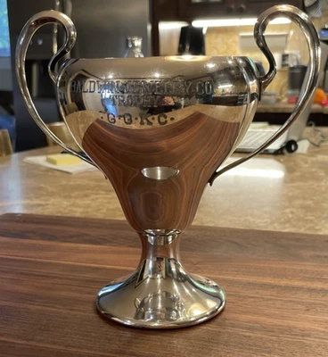 银奖杯爱杯 F. B. Rogers 四盘汤顿,马“Baldwin” — 第 1/4 张图片