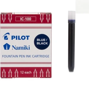 12er Pack Namiki IC100 Hochwertige Füllfederhalter Tintenpatronen - Made in Japan - Bild 1 von 4