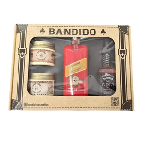 BANDIDO Set Cofanetto Shampoo 350ml + Cologne 150ml + 2 Pomade 125ml - Imagen 1 de 1