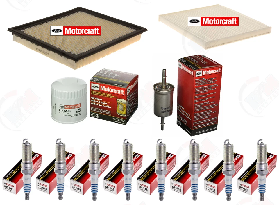 Kit de puesta a punto Motorcraft para Ford Mustang 2008-2010 4,6 L Foto 1 de 1