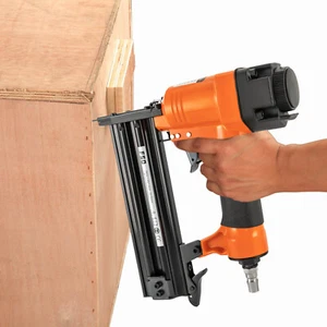 Air Brad Nail Gun Pneumatic Stapler Finish Nailer Finishing Wood Framing Tool - Picture 1 of 12