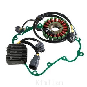 Lichtmaschine Stator Regler und Dichtung für Kymco Maxxer300 2006-2016 MXU300 US - Picture 1 of 9