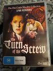 The Turn Of The Screw DVD, Region 4, Dan Curtis Macabre, Lynn Redgrave, Horror