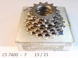 Piñón casete Shimano Dura Ace CS 7400 - 7 13 / 21 UG - Bicicleta NOS - Imagen 1 de 2