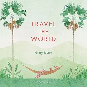 Travel The World 2022 Calendar - Brand New in Mint Condition for Collectors - Picture 1 of 3