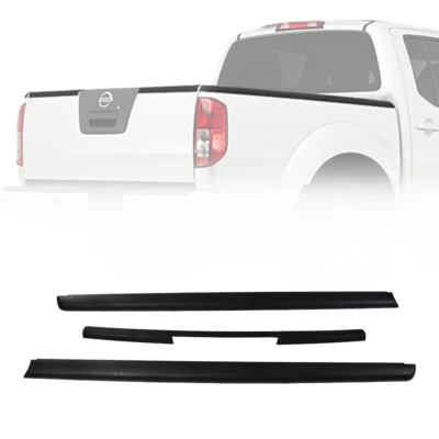 Fit For 05-14 Nissan Frontier King Cab Bed Rail Caps Tailgate Protector New Foto 1 de 4
