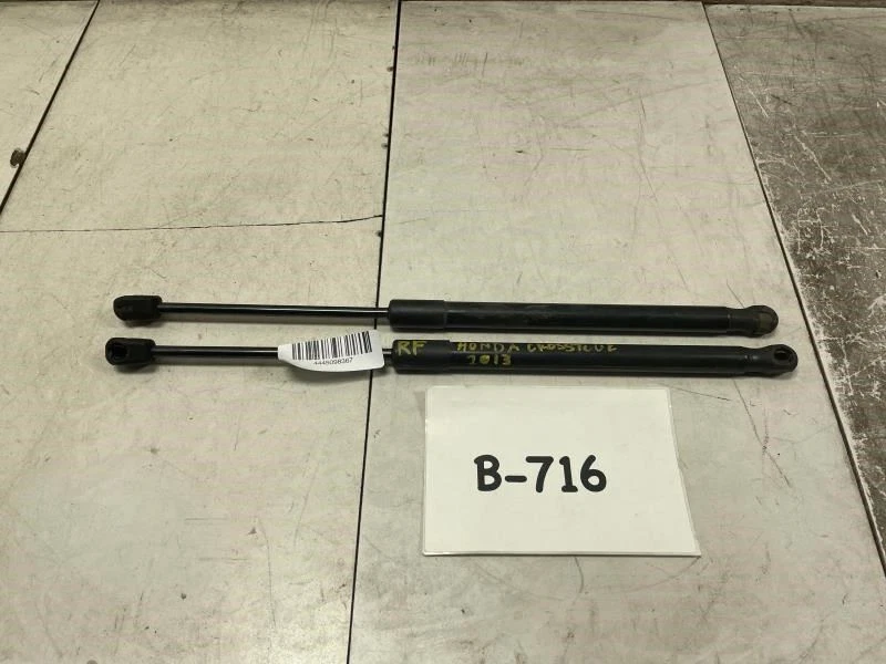 Honda Crosstour Ex-L 2012 capó delantero izquierdo y derecho soporte puntal OEM+ Foto 1 de 4