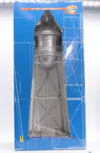 Athearn HO 1/87 Scale #95901 Peak Roof Silver Water Tower (Please Read) - Picture 1 of 7