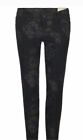 RRP £110 ALL SAINTS Wreath BRODIE Jeans Size W 27 XS / S Floral print Cropped