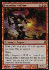 Bogardan Hellkite Foil | EX | Time Spiral | Magic MTG