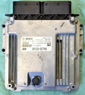 39133-2ETA6 Hyundai Tucson 2015-2017 ECM ECU компьютер - Изображение 1 из 2