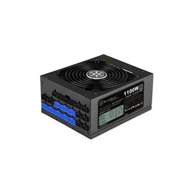 Silverstone ST1100-TI 1100W 80 Plus Titanium ATX 12V Power Supply - Image 1 of 4