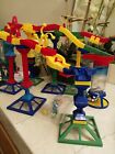 Marble run for kids fun science experiments.red green blue