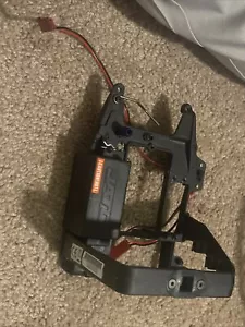 Traxxas Jato 3.3 Receiver Box Chassis Top Plate On/Off Switch Harness Roll Hoop - Picture 1 of 3