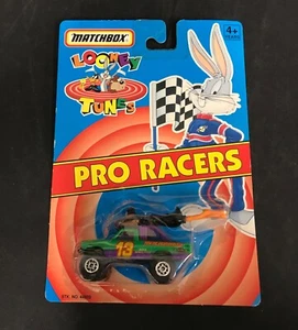 Vintage 1993 Matchbox Toys Looney Tunes Pro Racers Daffy Duck 4x4 Pick-Up - Picture 1 of 3