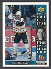 1993-94 Upper Deck McDonald&#39;s NHL All Stars - #15 - Mike Gartner - Rangers