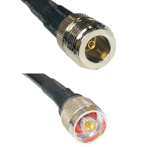 LMR400 N FEMALE to N MALE Coaxial RF Cable USA-Ship Lot - Picture 1 of 1