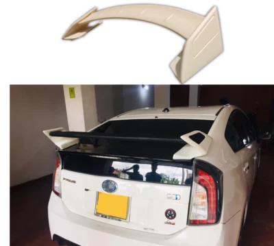 Alerón trasero para Toyota Prius 2009-2014 alerón maletero plástico ABS sin pintar Foto 1 de 4