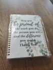Motivational Notepads 6 x 8.5 Pack Of 4