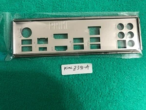 ORIGINAL ASUS IO SHIELD pour ASUS PRIME Z390-A, PRIME Z390 A (ISOLÉ) - Photo 1/1