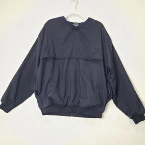Sunderland of Scotland Men's L Blue Weatherbeater Pullover Golf Jacket - Picture 1 of 19