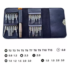 Hot 25 in 1 Repair Tool set Screwdriver Kit For Macbook Air Macbook Pro Iphone 8 - Picture 1 of 8