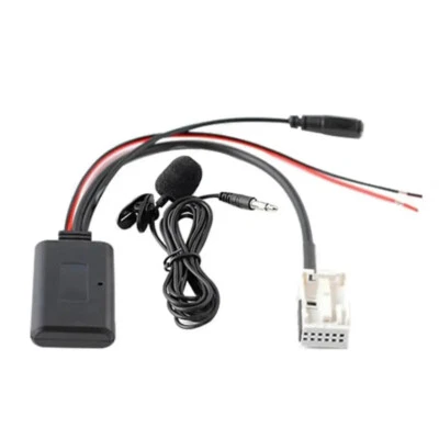 Módulo inalámbrico Bluetooth para automóvil AUX-in Audio MP3 Adaptador de música para VW RCD RNS 510  Foto 1 de 4