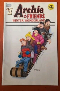 Archie and Friends Winter Wonderland #1 NM 2020 - Picture 1 of 2