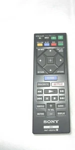 Original Sony RMT-VB201U FERNBEDIENUNG für BLU-RAY PLAYER mit Batterien - Bild 1 von 1