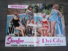 1965 August "Swixables" Shoreline Swimsuits and Dri-Glo Advertising Poster Aust.