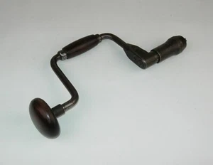 Vintage Wende Spezialeinsätze Hand Klammer Bohrer  - Bild 1 von 2