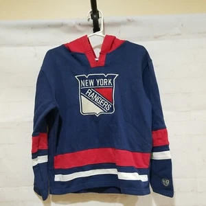 Squirt Squad Old Time Hockey NY Rangers Hoodie Kids Size 7 - Bild 1 von 5