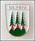 Olten - a town in the canton of Solothurn in Switzerland lapel pin badge