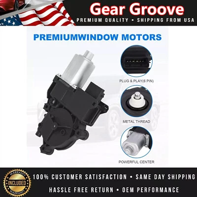 For Kia Sorento 2011 2012 2013 2014 2015 Door Window Motor Left Driver Side LH - Imagem 1 de 4