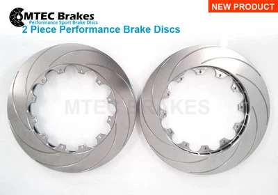 356mm x 32mm x 6mm bolt hole K Sport replacement Grooved Only front discs