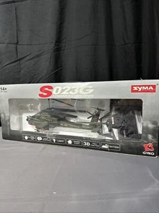 Syma RC Helicopter S023G 3 Channel Gyro Vintage Read Description. - Picture 1 of 11