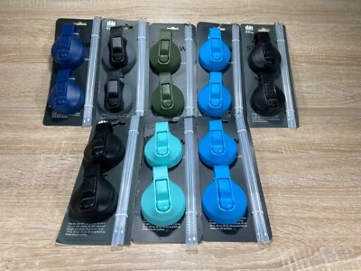 8 x 2 Pack Straw Lids fits Hydro Flask Wide Mouth Water Bottles - NEW - Image 1 of 3