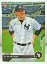 Luke Voit 2020 Topps Now Road To Opening Day #OD-36 - NEW YORK YANKEES - SP /854