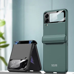 For Samsung Galaxy Z Flip 3/4 Phone Case 360 Degree Magnetic Shockproof Case - Picture 1 of 16