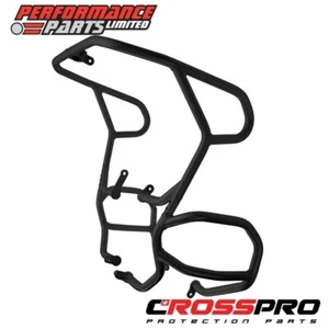 BMW R1200 GS LC 2017 17 CrossPro Gloss Black Aluminium Crash Bars Full Set - Bild 1 von 5