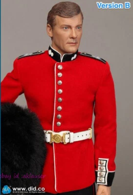 Did K80134B 1/6 007 The Guards(Roger Moore) Version B Action Figure In Stock - Image 1 of 4