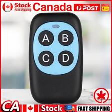Auto Copy Remote Control 4 Buttons Home Security ( AB Key Full Frequency) CA