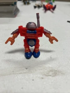 Vintage 1985 Arco Robot Zone Rubber Figure Hong Kong Bendable - Picture 1 of 2