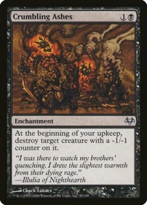 Crumbling Ashes - Eventide - Magic the Gathering MTG - Picture 1 of 1