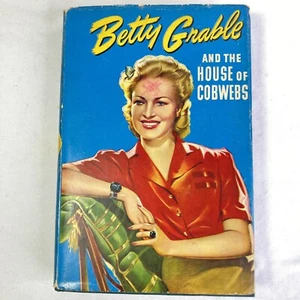 Betty Grable And The House Of Cobwebs By Katheryn Heisenfelt 1947 Whitman HC/DJ - Imagen 1 de 12