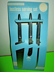Juego de Servir Azafata Lifetime Cutlery Corp. de Colección, Nuevo en Paquete Original EE. UU. - Imagen 1 de 5