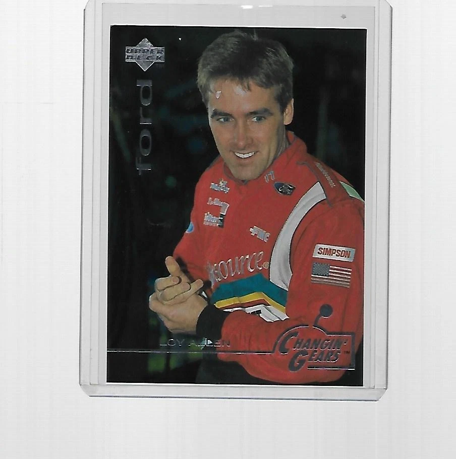 1996 UPPER DECK RACING ROAD TO THE CUP LOY ALLEN #RC117 - Image 1 of 1