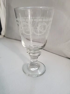 johnson brothers acanthus cream water goblet - Picture 1 of 5