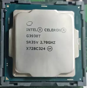 Intel Celeron G3930T Processor (2.7GHz,LGA 1151, Dual-Core) - SR35V 35W - Picture 1 of 1