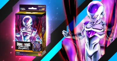 Dragonball Super Card Game Fusion World Start Deck Freeza FS04 Box - Bild 1 von 2